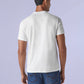 Men's Solid Slim Fit Interlock Redloop T-Shirt - 650488e5-0159-4fbd-844c-05935fa585de View