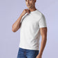 Men's Solid Slim Fit Interlock Redloop T-Shirt - 7dea7a8b-3948-4b03-9611-983989873aa2 View