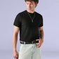 Men's Redloop Textured Slim Fit T-Shirt - Styleshot View