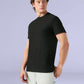 Men's Redloop Textured Slim Fit T-Shirt - Side View