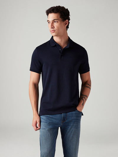 levi's Men's Solid Slim Fit Polo T-Shirt-picture-34