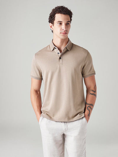 levi's Men's Solid Slim Fit Polo T-Shirt-picture-35