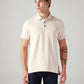 Men's Solid Slim Fit Polo T-Shirt - Front View