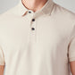 Men's Solid Slim Fit Polo T-Shirt - 20 View