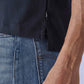 Men's Redloop Solid Navy Slim Fit Interlock Polo T-shirt - fb92ec2a-f30b-4640-8a27-957124e07336 View