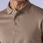 Men's Redloop Solid Slim Fit Interlock Polo T-shirt - e605a89d-e250-4865-a65a-415f05563b9f View