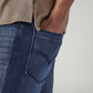 Men's Redloop Solid Slim Fit Interlock Polo T-shirt - Detail View