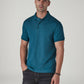 Men's Redloop Solid Slim Fit Interlock Polo T-shirt - 20 View