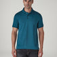 Men's Redloop Solid Slim Fit Interlock Polo T-shirt - 20 View