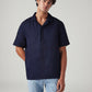 Men's Solid Relaxed Fit Linen Shirt - Styleshot View