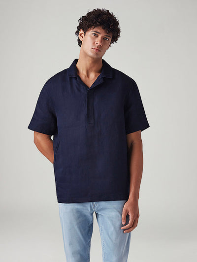 levi's Men's Solid Relaxed Fit Linen Shirt-picture-28