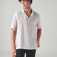 Men's Solid Relaxed Fit Linen Shirt - Styleshot View