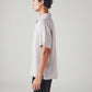 Men's Solid Relaxed Fit Linen Shirt - Side View