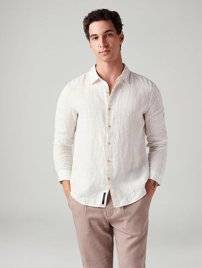 Men's Checkered Slim Fit Shirt