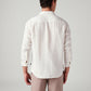 Men's Checkered Slim Fit Shirt - Back View