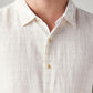 Men's Checkered Slim Fit Shirt - Detail View