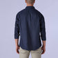 Men's Solid Slim Fit Linen Redloop Shirt - 9e383ed2-c33a-4b19-bdf9-c8e160ac3d80 View
