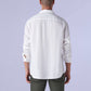 Men's Solid Slim Fit Linen Redloop Shirt - 72fa9afa-9af9-4c0d-aa67-da10b90d4947 View