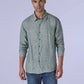 Men's Solid Slim Fit Linen Redloop Shirt - 53122dc6-3217-4743-9f32-8109576d0ea3 View