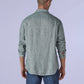 Men's Solid Slim Fit Linen Redloop Shirt - 2c185750-63a1-4c37-9c23-271e557b5e1d View