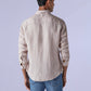 Men's Solid Slim Fit Redloop Linen Shirt - dcee2944-9999-4812-9bf3-c267190aa7b7 View