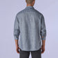 Men's Redloop Solid Slim Fit Linen Shirt - adbd4804-b165-4092-9471-f6f759d04bdf View