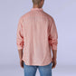 Men's Solid Slim Fit Linen Redloop Shirt - 4afaa59f-ccd3-4bbe-86c5-07bfc31e157e View