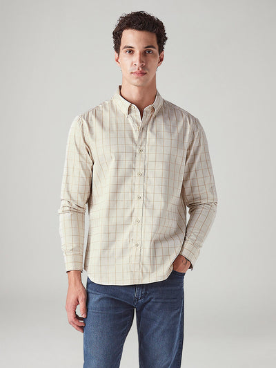 levi's Men's Checkered Slim Fit Shirt-picture-33