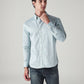 Men's Checkered Slim Fit Shirt - Styleshot View