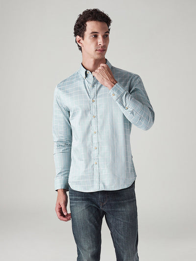 levi's Men's Checkered Slim Fit Shirt-picture-15