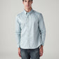 Men's Checkered Slim Fit Shirt - Front View
