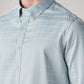 Men's Checkered Slim Fit Shirt - Detail View