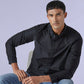 Men's Striped Slim Fit Redloop Dobby Shirt - da6144d6-de41-4eea-a43f-e53a90bd1d0a View