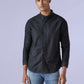 Men's Striped Slim Fit Redloop Dobby Shirt - aaff7c6a-6a10-441e-834c-0e1275a25d92 View