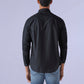 Men's Striped Slim Fit Redloop Dobby Shirt - b346cfe8-c04f-494e-927d-dcbc45e0a9ca View