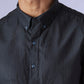 Men's Striped Slim Fit Redloop Dobby Shirt - 78f5e3ba-7df9-4325-8a1e-86b6f96afd52 View
