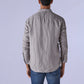 Men's Redloop Checkered Slim Fit Linen Shirt - c41a5219-90d1-4041-b21e-f32483b99cd9 View