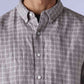 Men's Redloop Checkered Slim Fit Linen Shirt - cfcc5cbd-dd25-4681-9697-92728f1e854a View