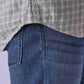 Men's Redloop Checkered Slim Fit Linen Shirt - 1f00301d-09fa-4962-aa49-9be6c421698f View