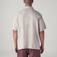 Men's Solid Loose Fit Resort Collar Redloop Shirt - 20 View