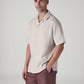 Men's Solid Loose Fit Resort Collar Redloop Shirt - 20 View