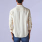 Men's Redloop Solid Slim Fit Linen Shirt - 17581a57-f680-47f1-a40b-6c99189c09b4 View
