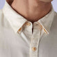 Men's Redloop Solid Slim Fit Linen Shirt - 5baeb4f6-21ba-4a0d-b488-9de68ca2ef36 View