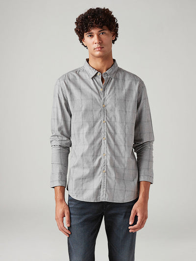 levi's Men's Checkered Slim Fit Shirt-picture-25