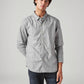 Men's Checkered Slim Fit Shirt - Front View