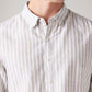 Men's Striped Slim Fit Shirt - Detail View