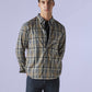Men's Checkered Slim Fit Redloop Shirt - b5fe4f71-05ba-44e2-9e11-fa96dc65d642 View