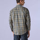Men's Checkered Slim Fit Redloop Shirt - 20 View