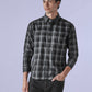 Men's Checkered Slim Fit Redloop Shirt - bc86a98f-23eb-4b10-bfb8-832437e10b95 View