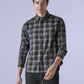 Men's Checkered Slim Fit Redloop Shirt - e03adf75-2100-4bc3-982e-475c0fd2bf00 View